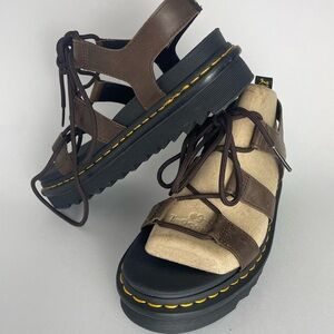 Dr. Martens Women's Nartilla Dark Brown New Oily Illusion women’s 8